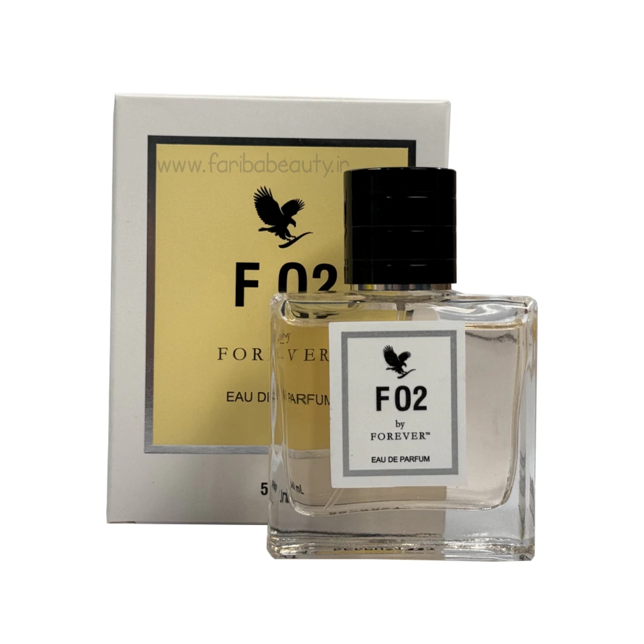 ادکلن یونیسکس F 02( حجم 50 میل) ادوپرفیوم اف 02/عطر f02