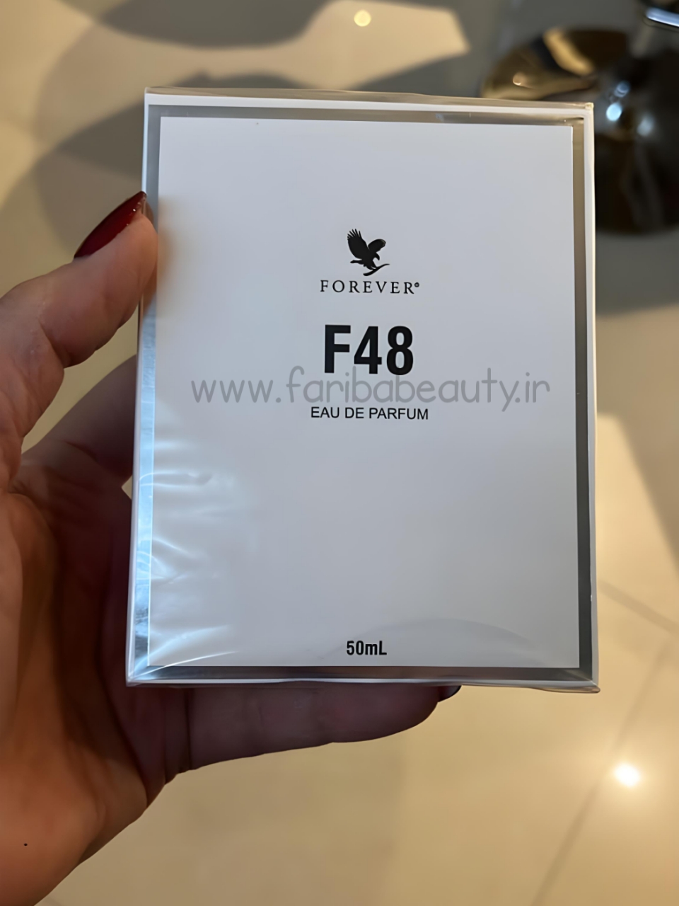 ادکلن یونیسکس F 48 حجم 50 میل (ادوپرفیوم) f ۴۸ /عطر اف ۴۸