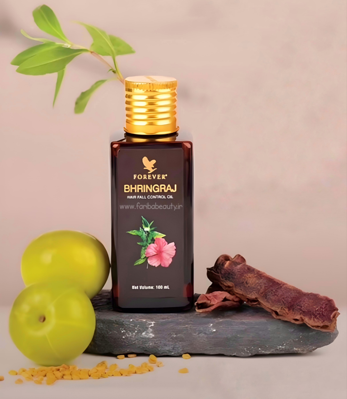 روغن مو برینجراج (روغن تقویت موی هندی)برینگراج