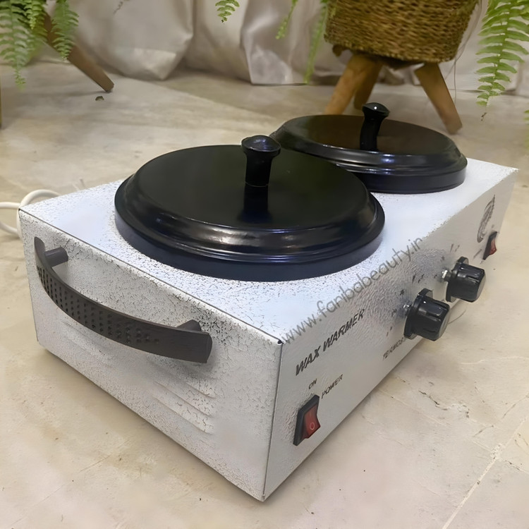 دستگاه وکس و شمع فلزی دستگاه شمع وکس وارمر