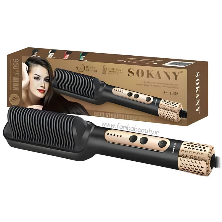 برس حرارتی سوکانی مدل SOKANY SK-1008