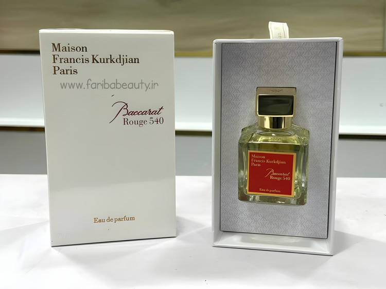 ادکلن باکارات رژ 540 سفید اورجینال شناسنامه دار.عطر فرانسیس کرکجان باکارات رژ 540