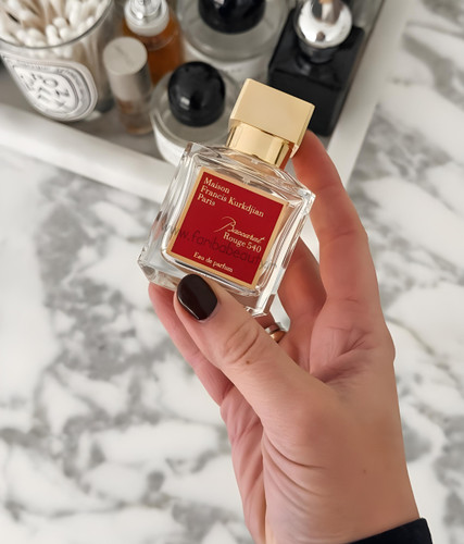 ادکلن باکارات رژ 540 سفید اورجینال شناسنامه دار.عطر فرانسیس کرکجان باکارات رژ 540