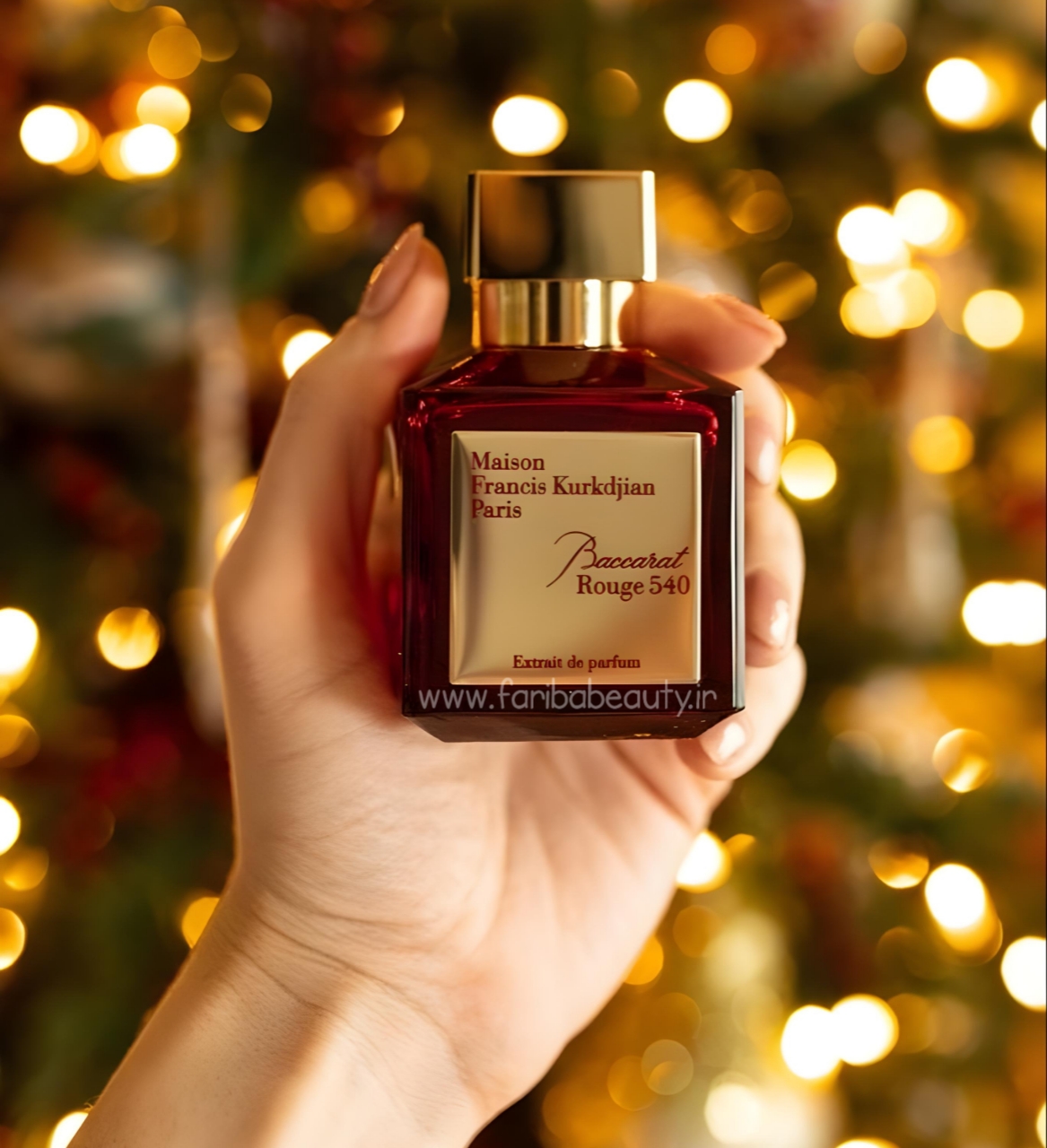 عطر ادکلن فرانسیس کرکجان باکارات رژ 540 میل 200