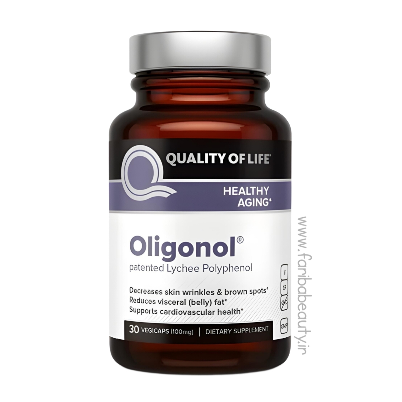 مکمل ضد پیری Oligonol کوالیتی آف لایف