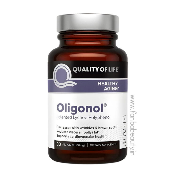 مکمل ضد پیری Oligonol کوالیتی آف لایف