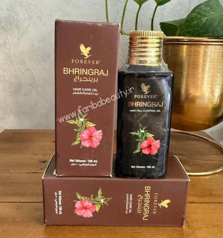 روغن مو برینجراج (روغن تقویت موی هندی)برینگراج