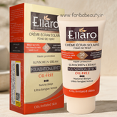 کرم ضدآفتاب رنگی الارو Foundation Effect مدل spf30 Natural Beige فاقد چربی
